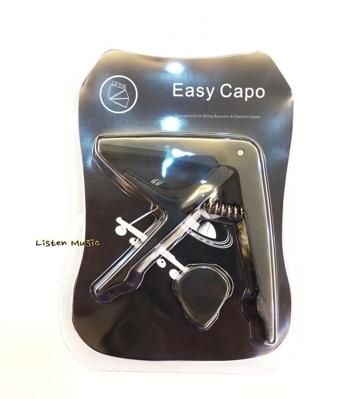 OPPA EASY CAPO 贈送PICK一片 黑色、原木色