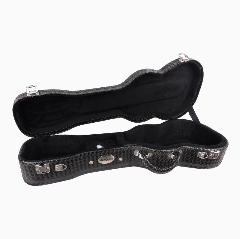 MonkCustom 23吋 烏克麗麗硬盒 黑色【原廠公司貨】 第 3 張圖片｜三峽烏克麗麗