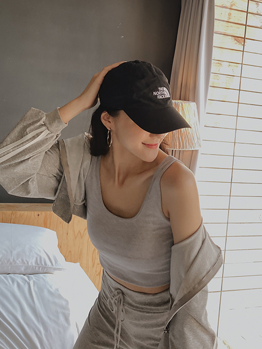 前後大U合身背心*3色