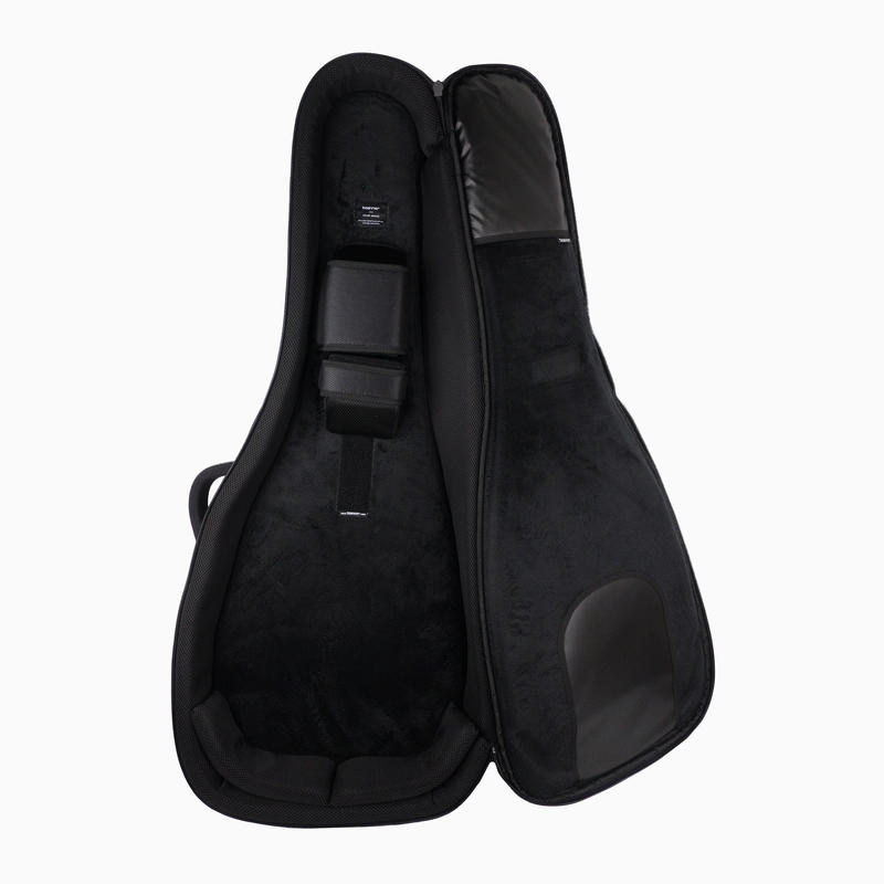BASINER ACME 電吉他袋 加厚軟琴殼 深灰色 內含琴袋專用防水套
