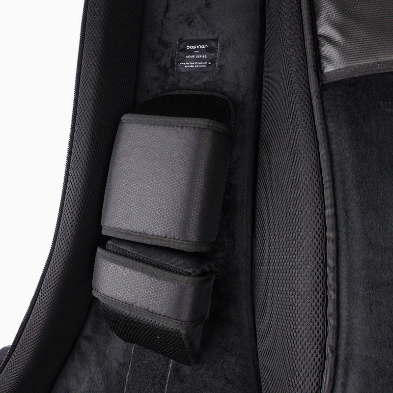 Basiner BASINER ACME 電吉他袋 加厚軟琴殼 深灰色 內含琴袋專用防水套 第 3 張圖片｜三峽吉他 / Bass