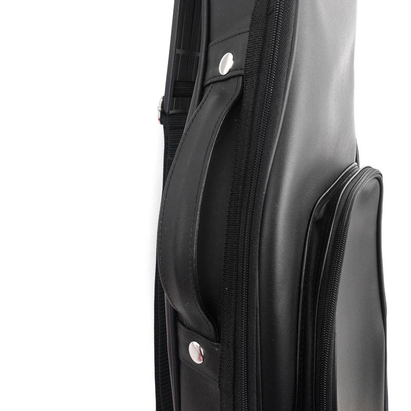 E90 電吉他軟盒 電吉他袋 黑色 皮革材質【台灣製造】