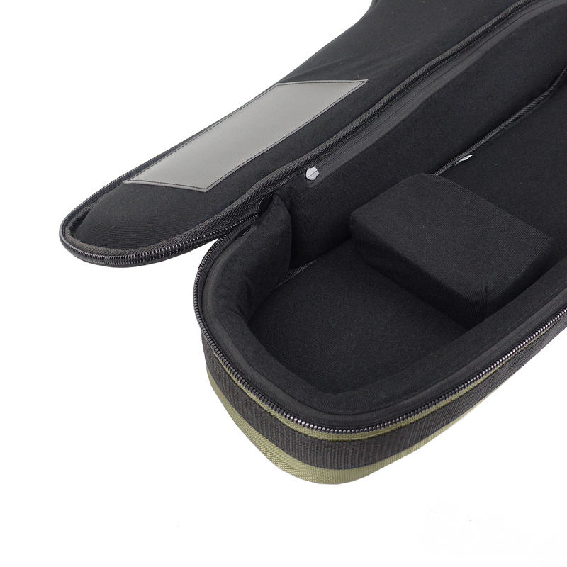 【多色】ALC-UEG 高級電吉他軟盒  軍綠色 【多色】ALC-UEG 高級電吉他軟盒 軍綠色 / 灰色 / 黑色 第 6 張圖片｜三峽吉他 / Bass