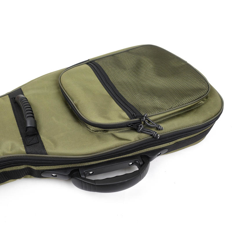 【多色】ALC-UEG 高級電吉他軟盒  軍綠色 【多色】ALC-UEG 高級電吉他軟盒 軍綠色 / 灰色 / 黑色 第 4 張圖片｜三峽吉他 / Bass