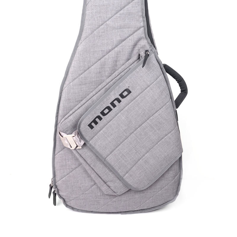 MONO MONO M80 木吉他袋 M80-SAD-ASH 木吉他 民謠 吉他琴袋 AG 灰色 防震 防潑水 第 6 張圖片｜三峽吉他 / Bass