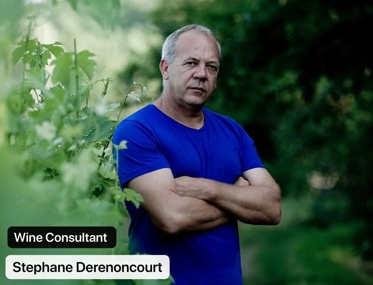 Stephane Derenoncourt|斯蒂芬·德農古|Wine Couple 醇酒伴侶