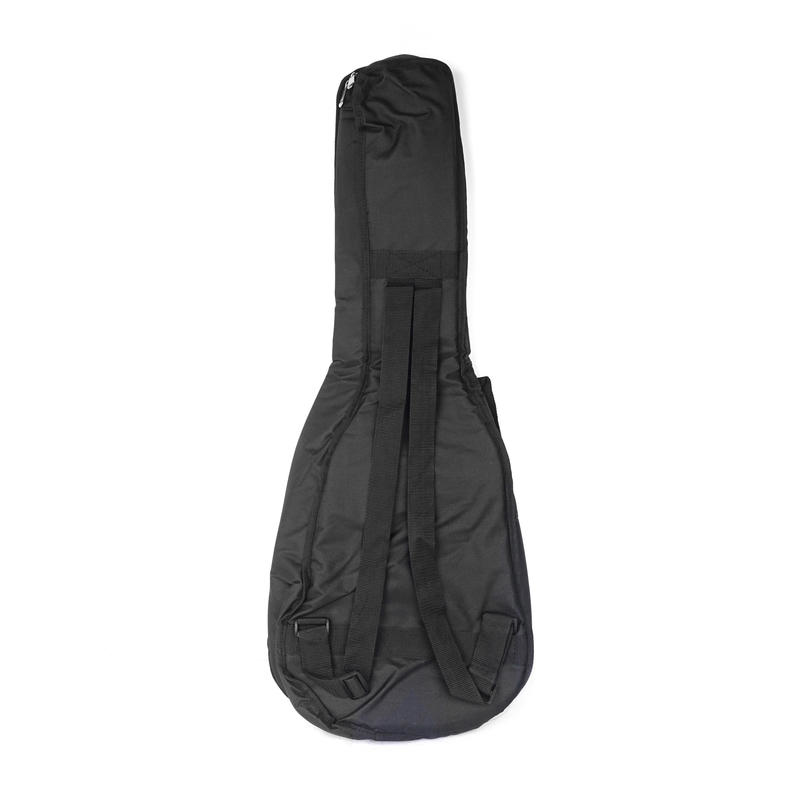 34吋 小吉他袋 黑色素面款 吉他袋 GBA-002 10mm厚珍珠棉 雙肩後背