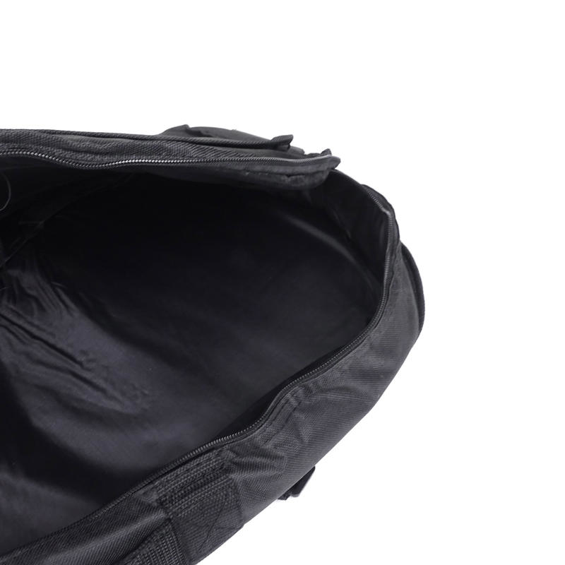 34吋 小吉他袋 黑色素面款 吉他袋 GBA-002 10mm厚珍珠棉 雙肩後背 第 3 張圖片｜三峽吉他 / Bass