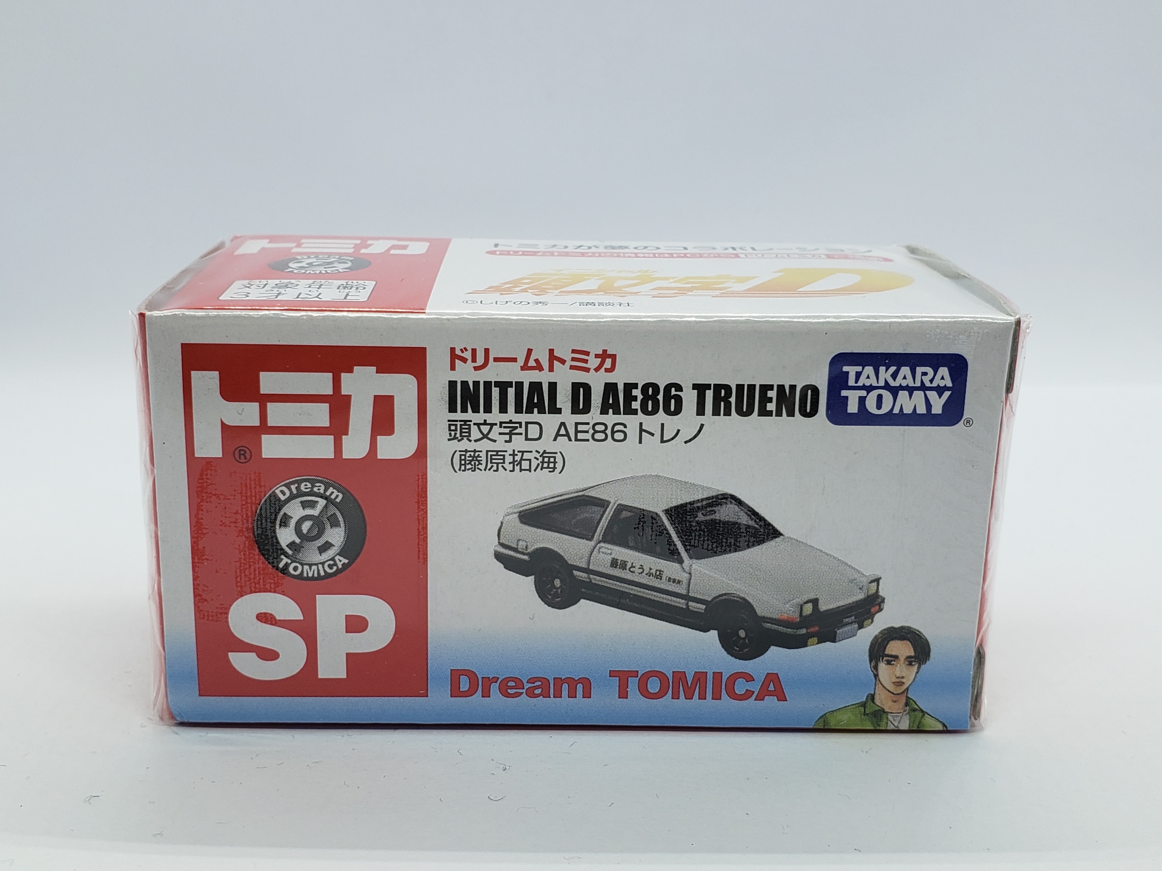 Tomica 7-11 Original SP Dream Tomica Initial D AE86 Tru