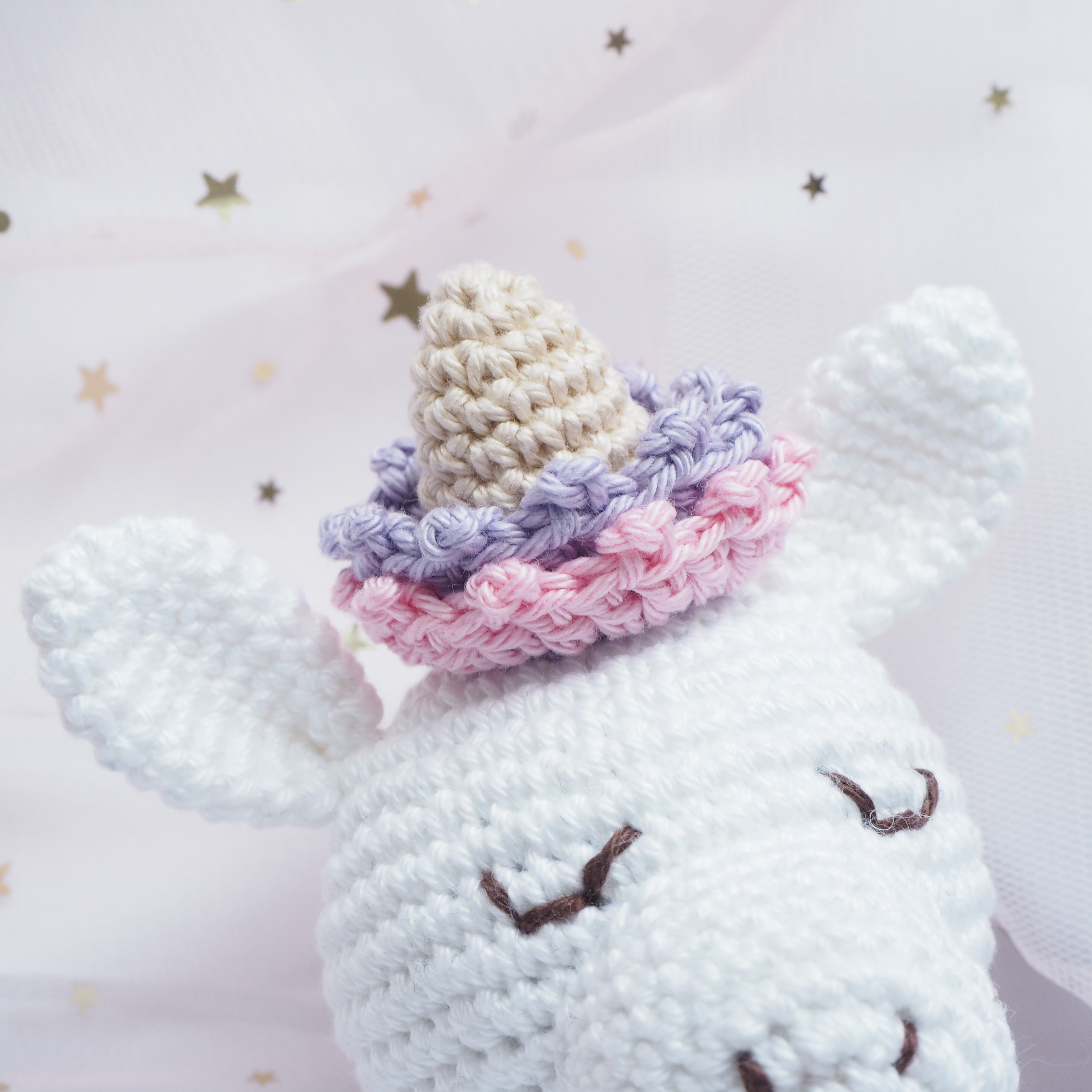 獨角獸手搖鈴玩具