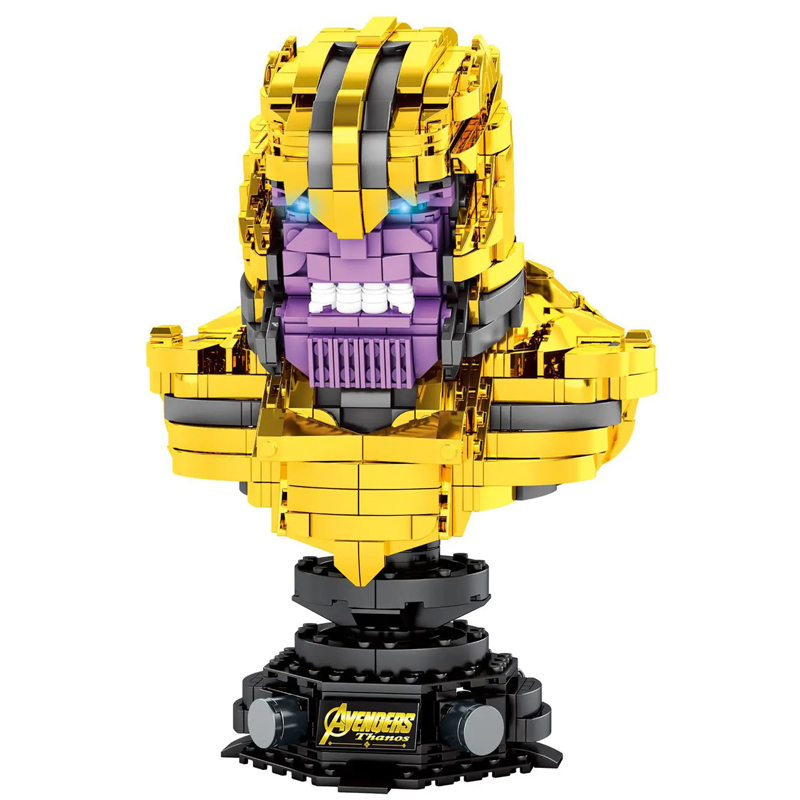 Crazy Titan Thanos – Star Soldier Fit Lego Building Set NO BOX SY1516