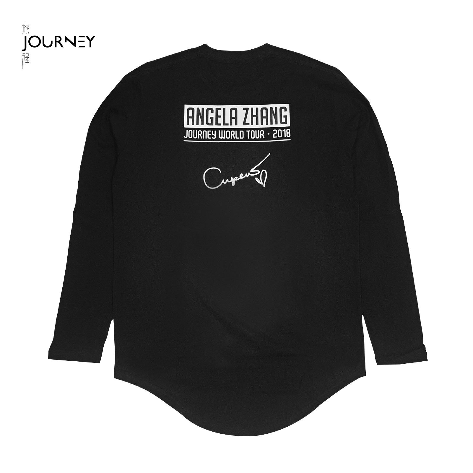 張韶涵 旅程 TAIPEI限定黑TEE