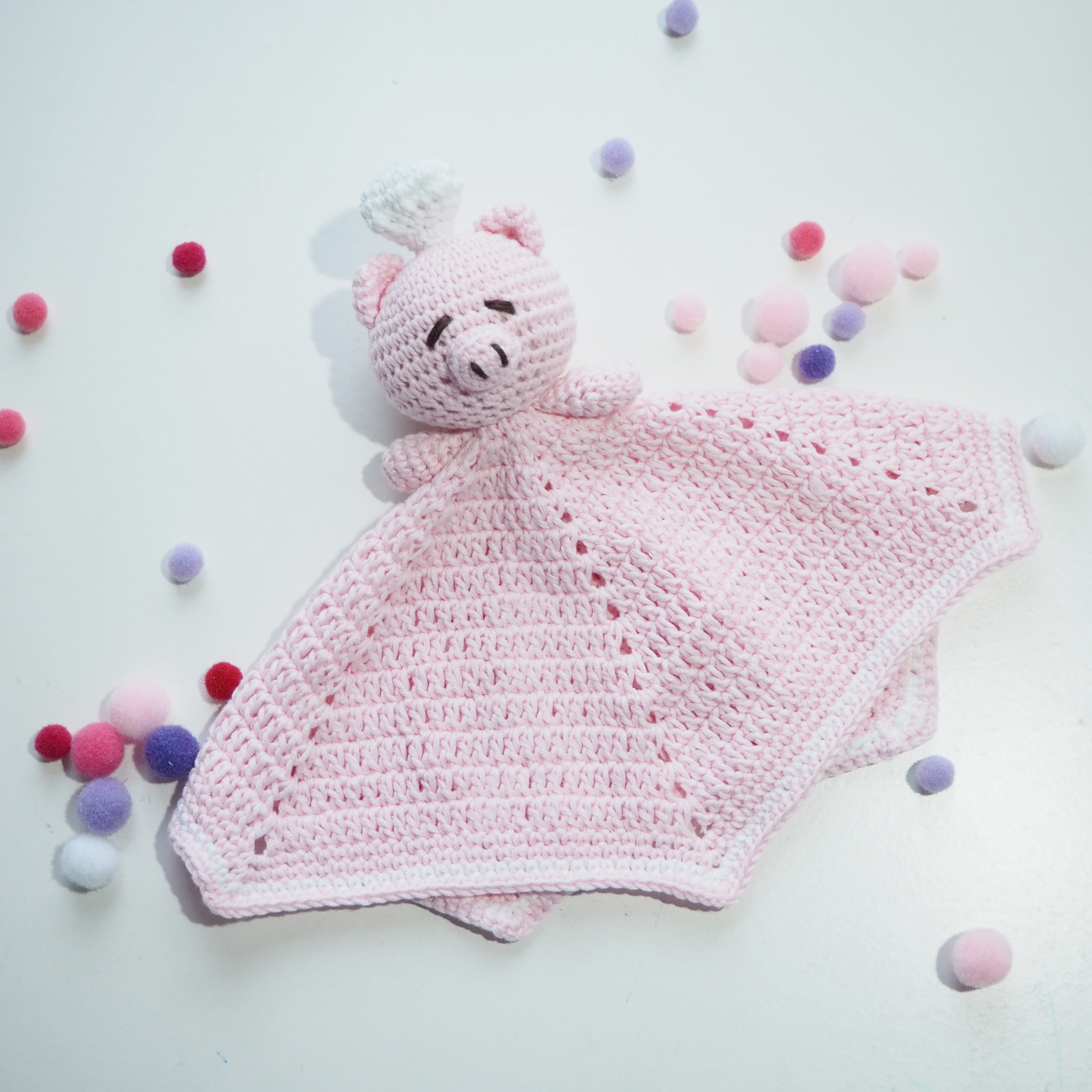 廚神小豬安撫巾