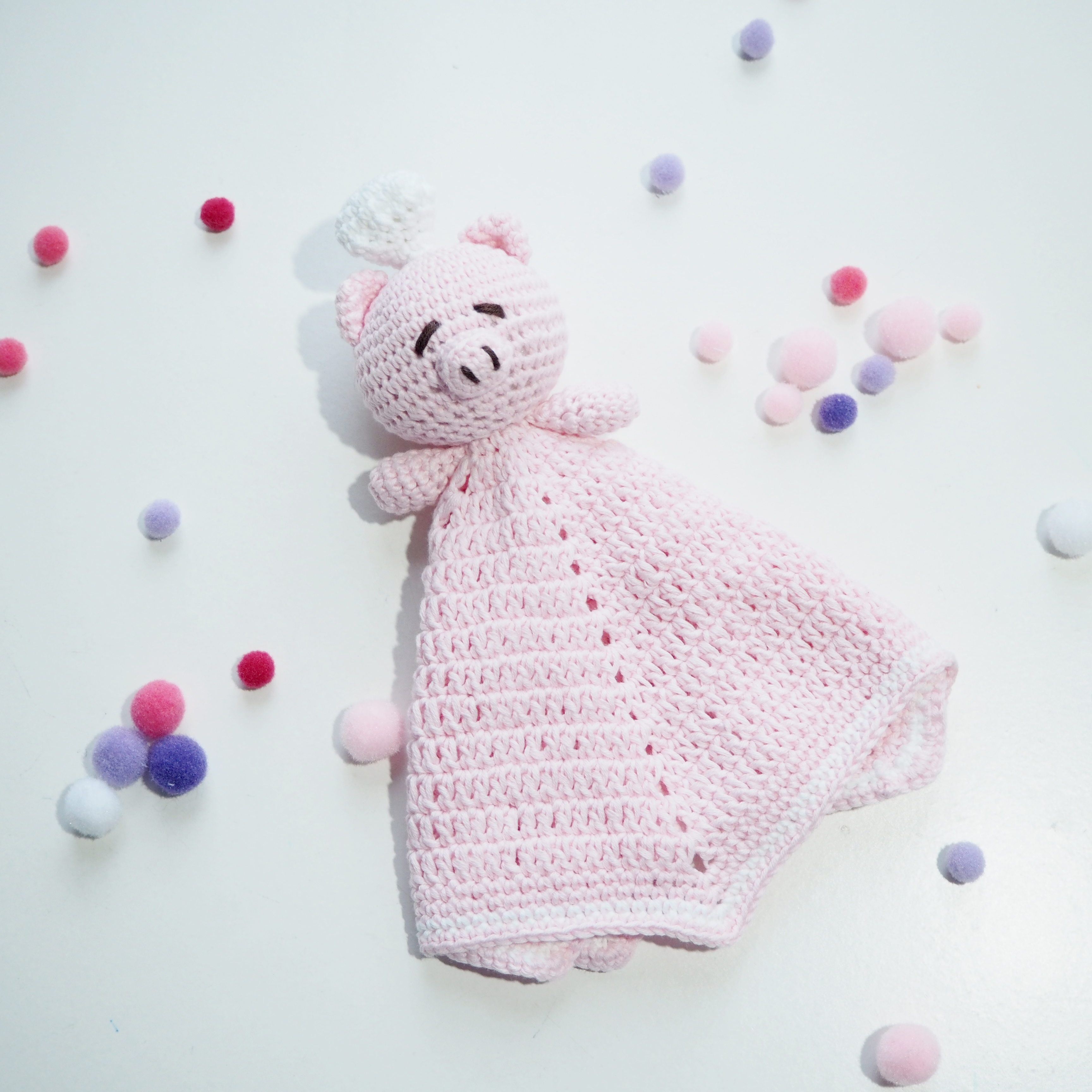 廚神小豬安撫巾