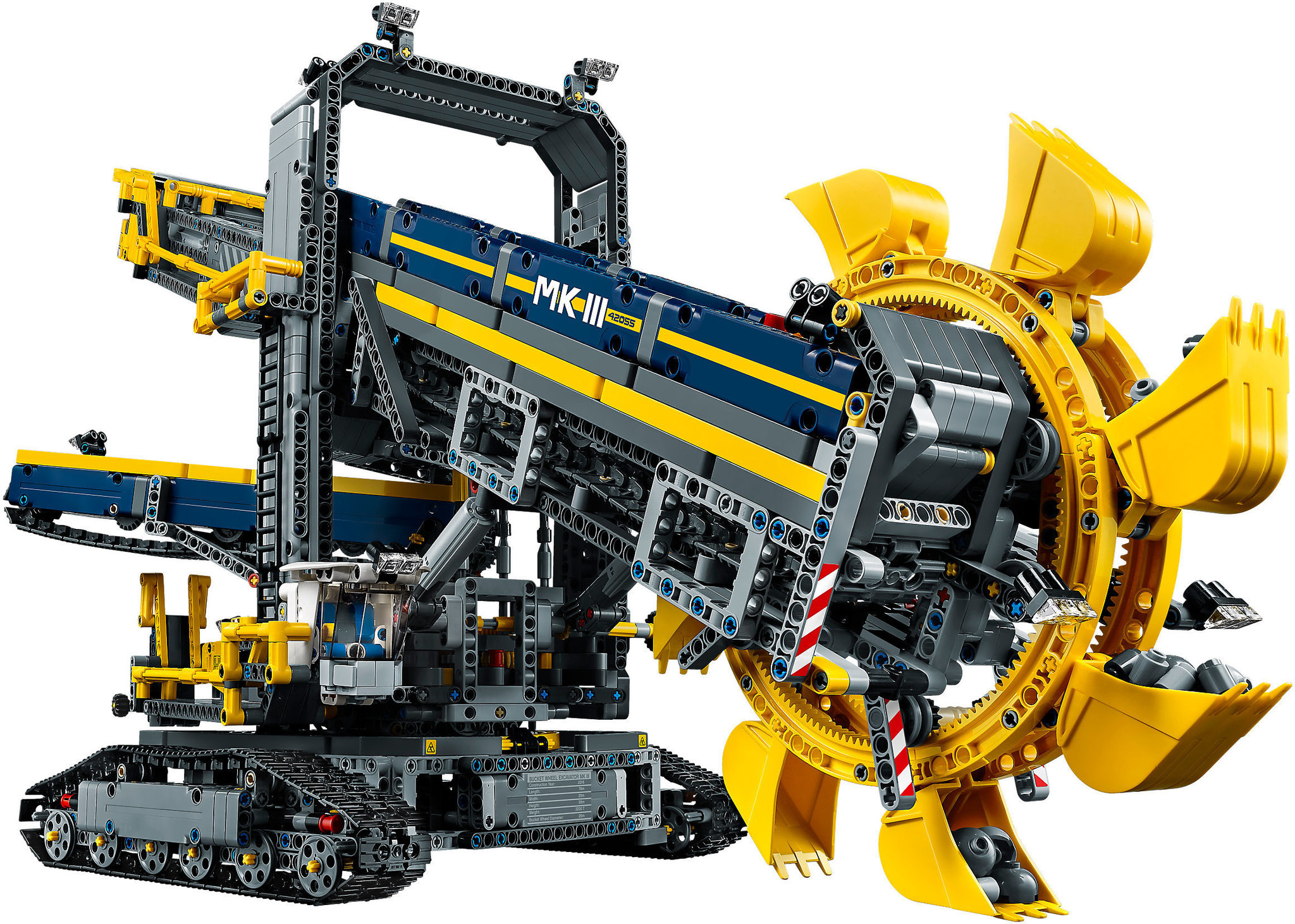 lego technic bucket