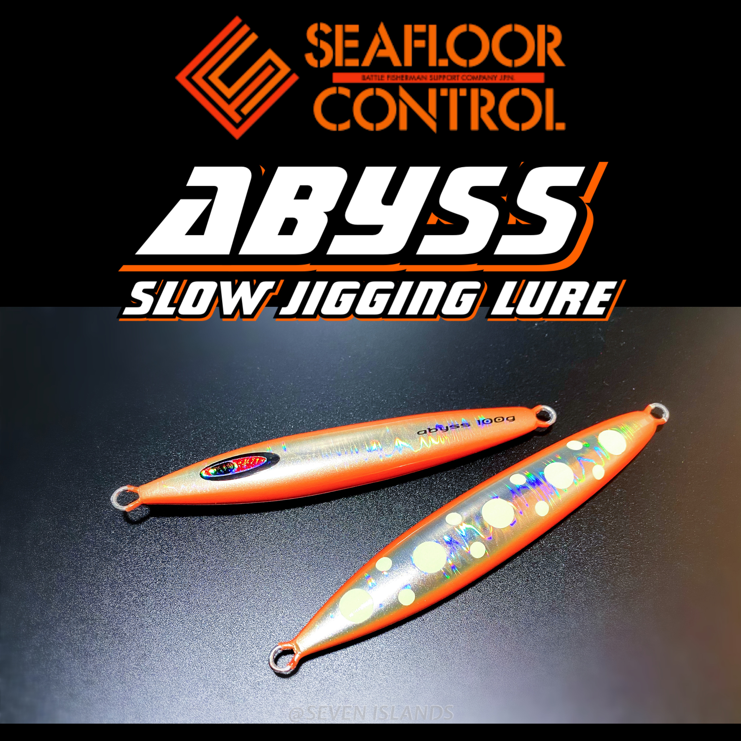 SEAFLOOR CONTROL ABYSS SLOW JIGGING JIG LURE SPECIAL CO