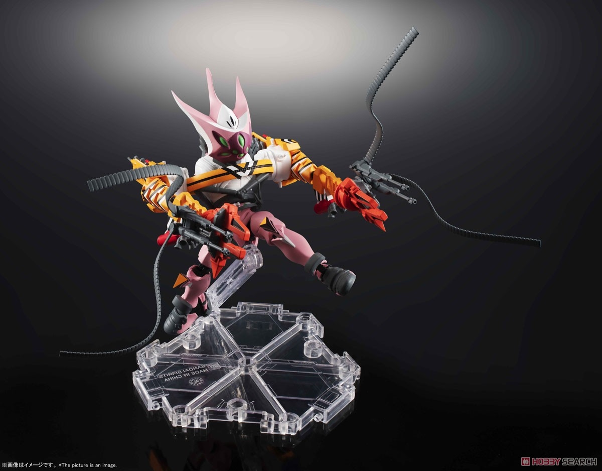 NXEDGE 代理版 STYLE 新世紀福音戰士新劇場版 8號機β 臨時戰鬥形態