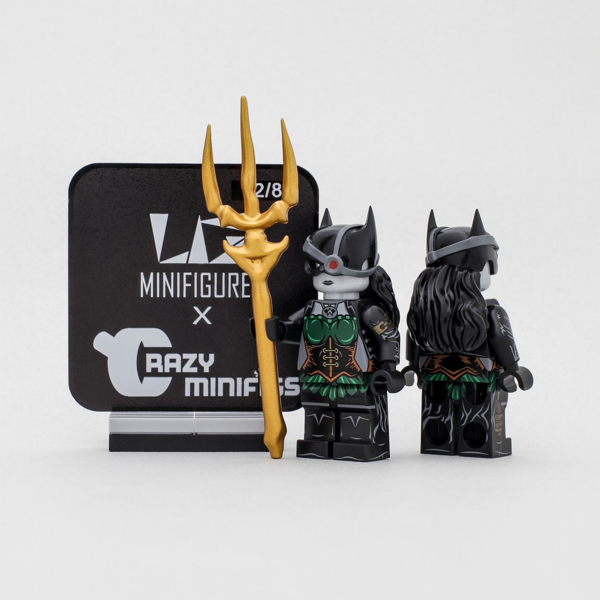 [UGminifigures] 海王蝙蝠俠