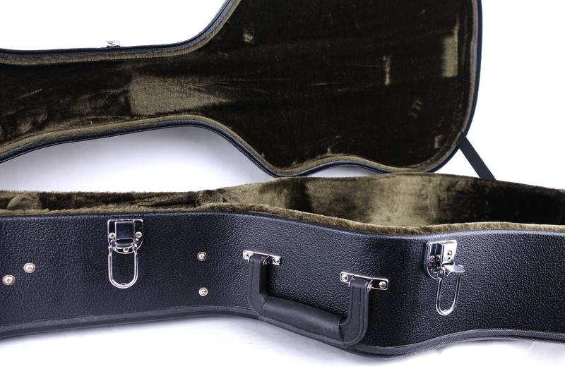 HOFNER HOFNER GBA-A1 民謠吉他硬盒 吉他箱 硬盒 第 4 張圖片｜三峽吉他 / Bass