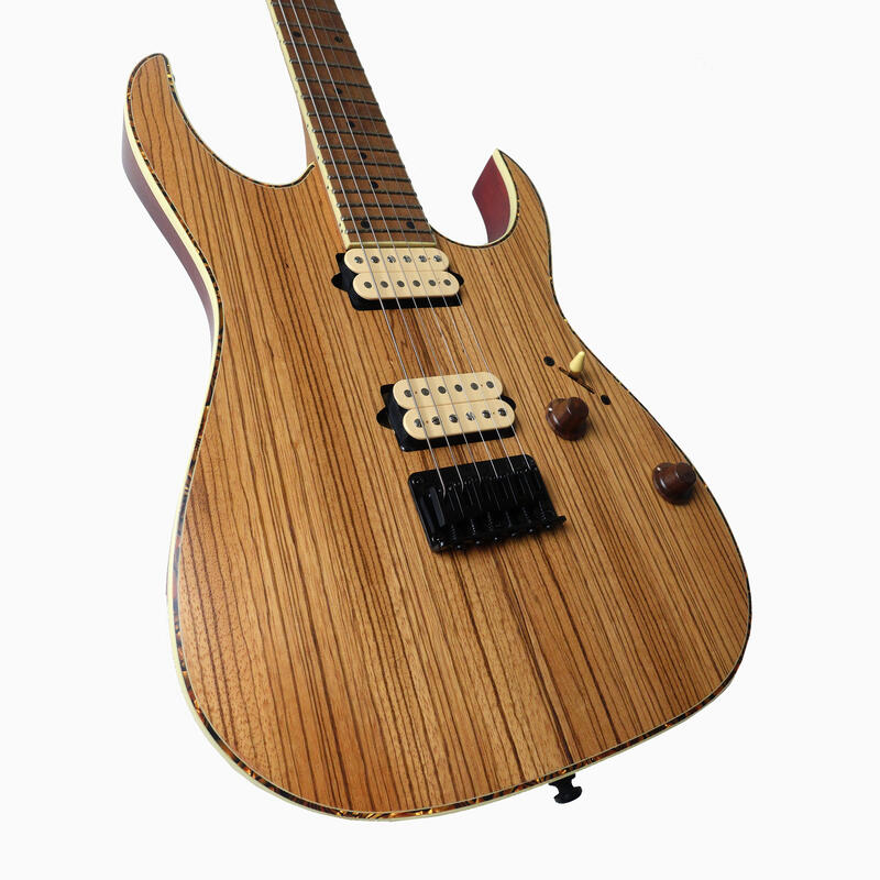 Ibanez RGEW521MZW-NTF 啞光原木色 電吉他 印尼廠【原廠公司貨】