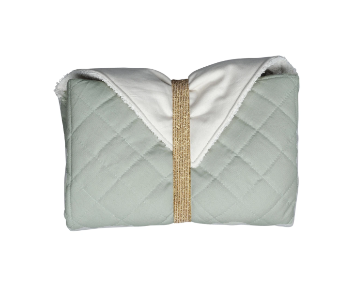 FABELAB 有機棉尿布墊-薄荷