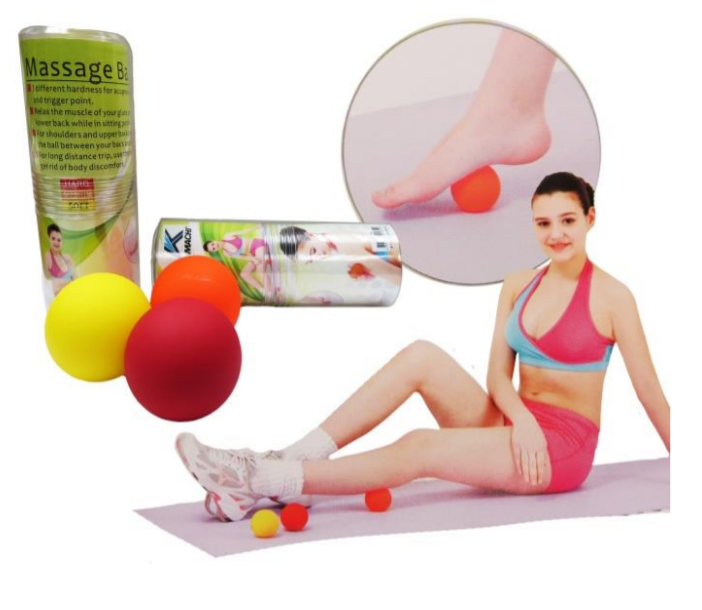 KAMCHI 按摩球 3個裝 066-66