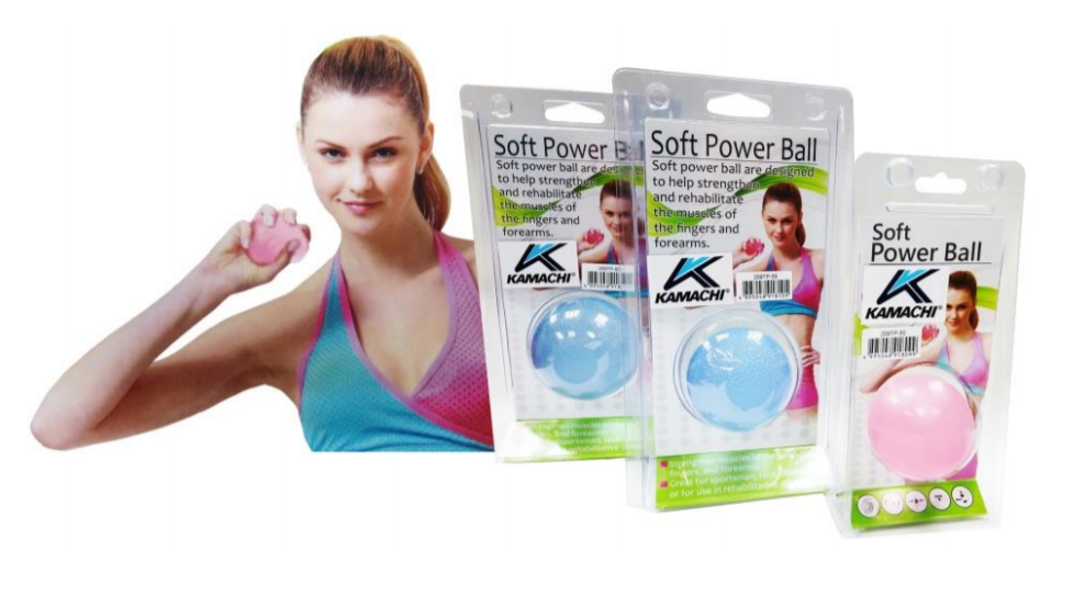 KAMACHI  握力軟球 3個尺寸