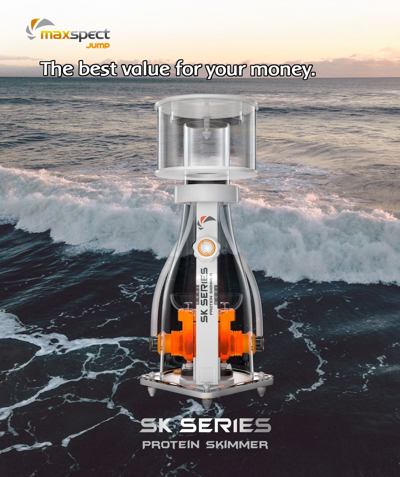 Maxspect 邁光 啟航 SK400 JUMP系列蛋白機