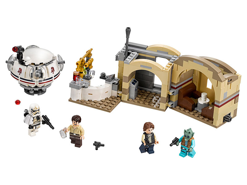 Star Wars Mos Elsley Cantina Buildings Set Fit Lego NO BOX BE10905
