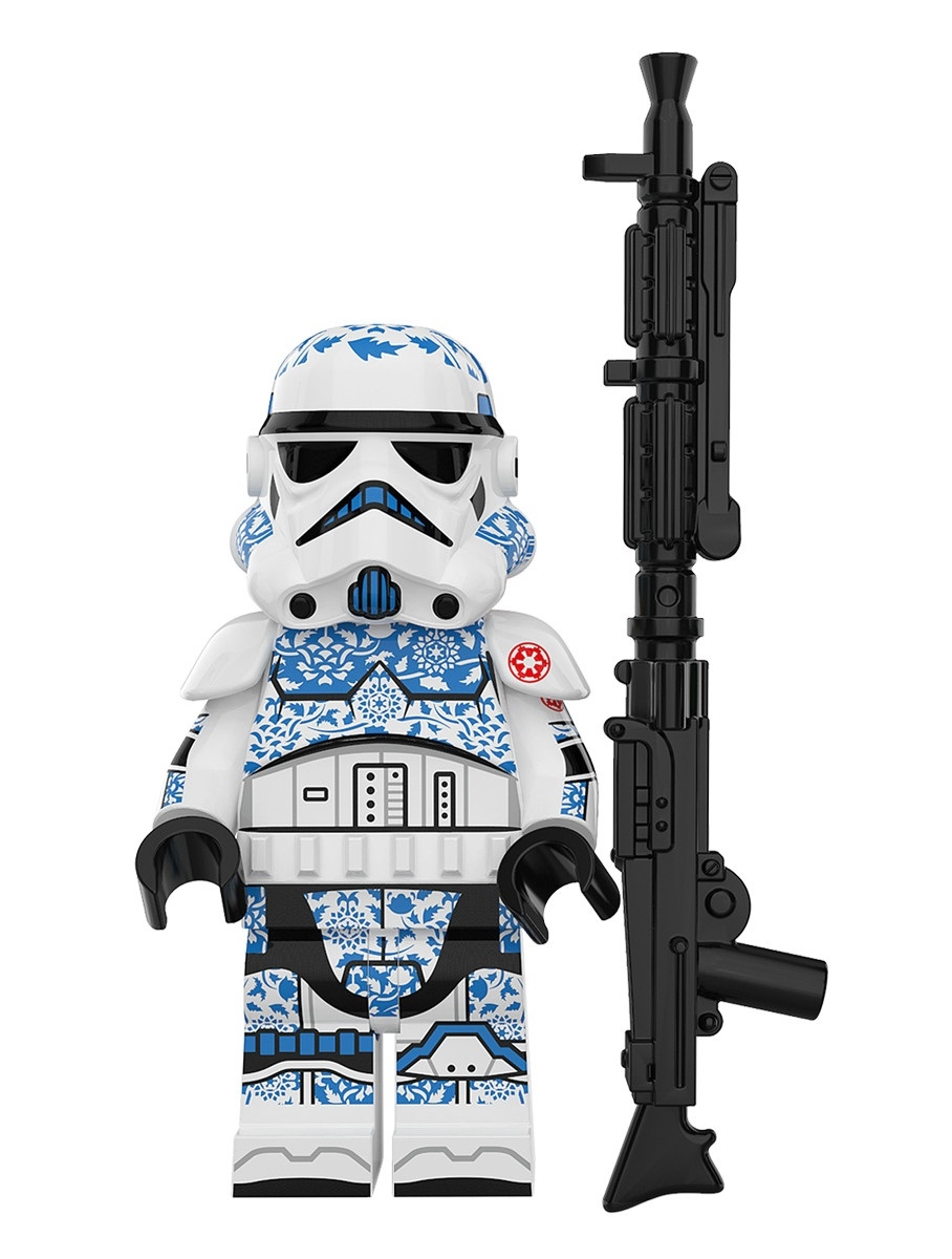 Japanese Stormtrooper Star Wars Custom Minifigs Fit Lego XP321