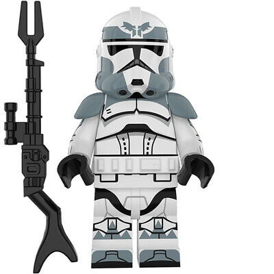 Wolfpack Clone Trooper Star Wars Custom Minifigs Fit Lego XP322