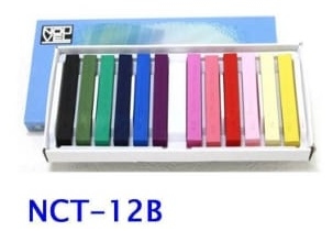 日本櫻花牌sakura Nct 12b 乾粉彩 12色套裝 日本櫻花牌sakura Nct 12b 乾粉彩 12色套裝