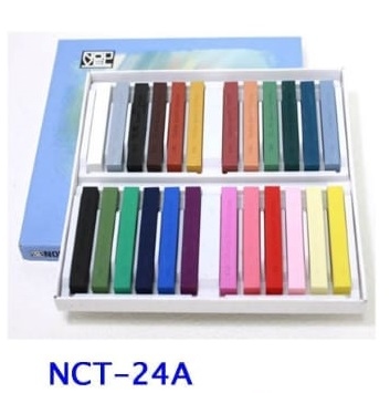 日本櫻花牌sakura Nct 24a 乾粉彩 24色套裝 日本櫻花牌sakura Nct 24a 乾粉彩 24色套裝