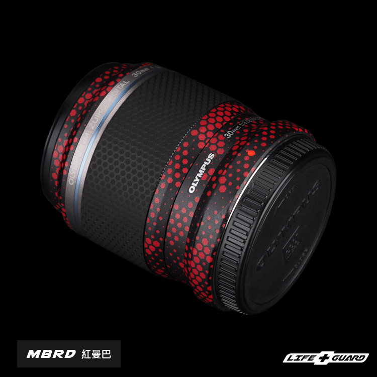 OLYMPUS ED 30mm F3.5 Macro Lens Skin