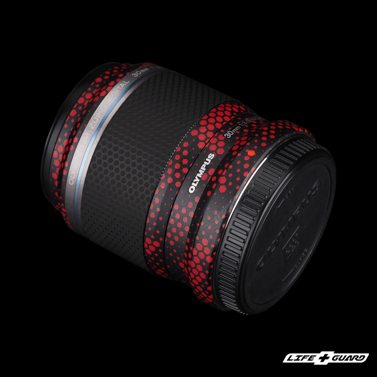 OLYMPUS ED 30mm F3.5 Macro Lens Skin