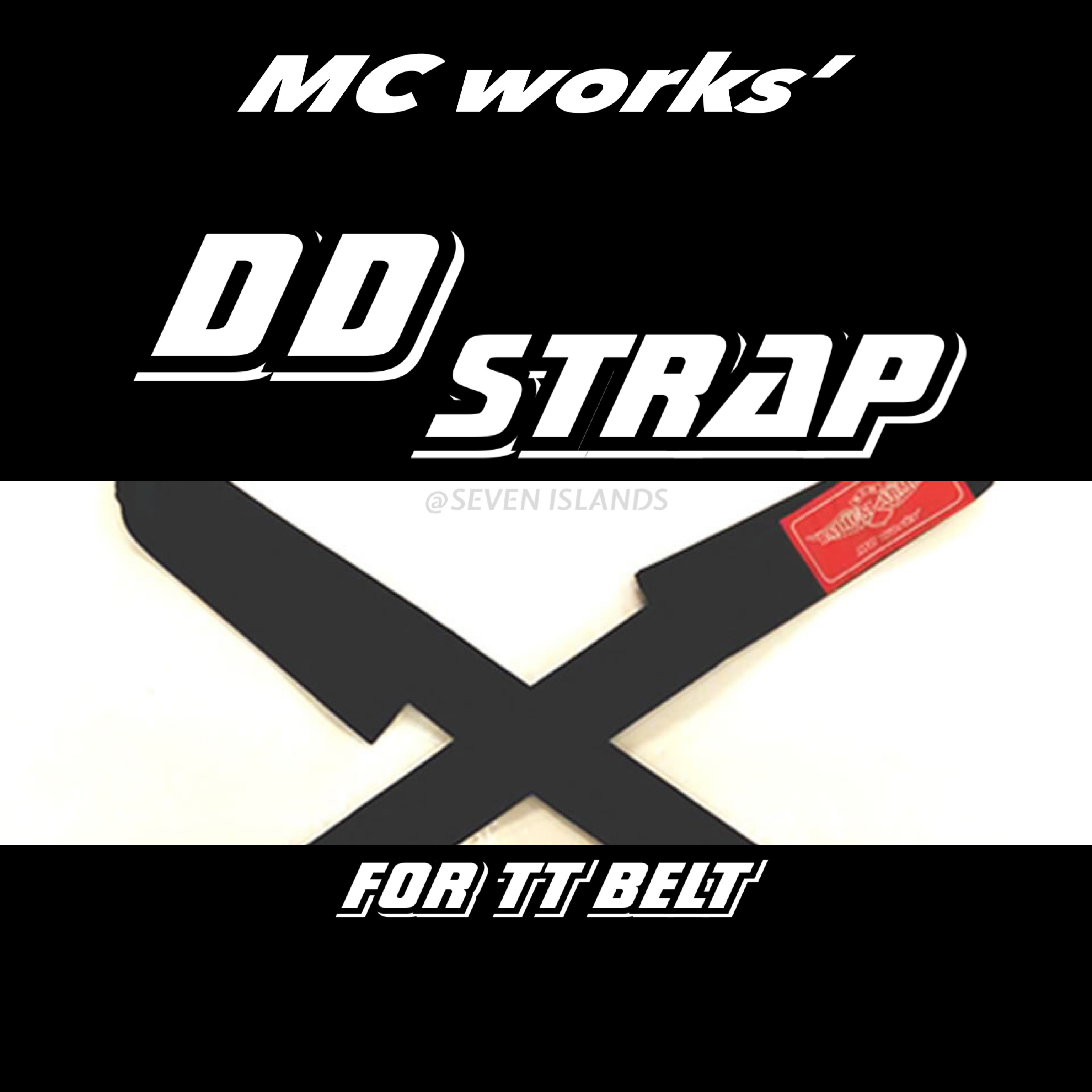 MC WORKS DD STRAP FOR TT BELT