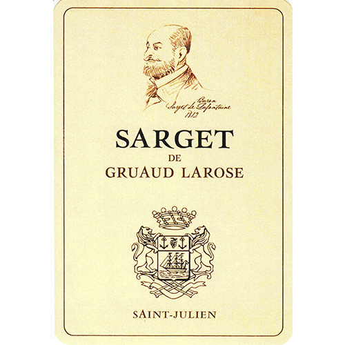 Sarget de Gruaud Larose 2017 - 6 Bottle Pack