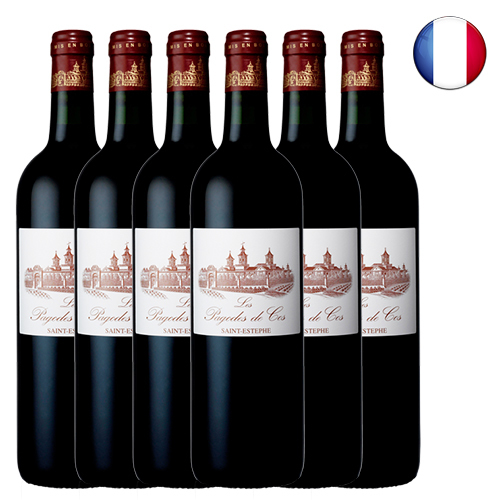 Les Pagodes de Cos 2014 (RP92) - 6 Bottle Pack
