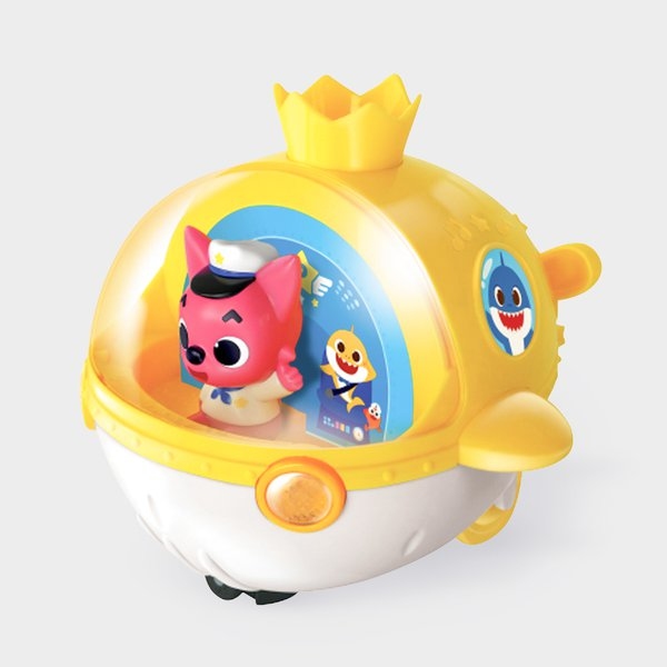 Pinkfong Baby Shark音樂旋轉潛水艇