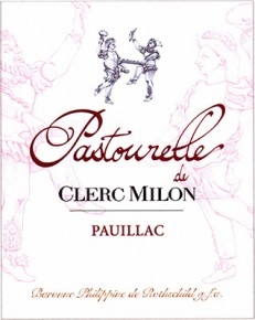 Pastourelle de Clerc Milon 2014