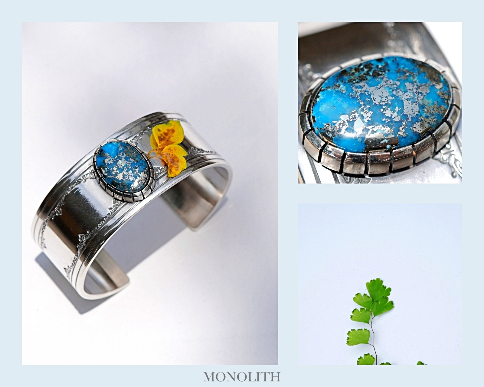 Ithaca peak打印【寬版手環 】