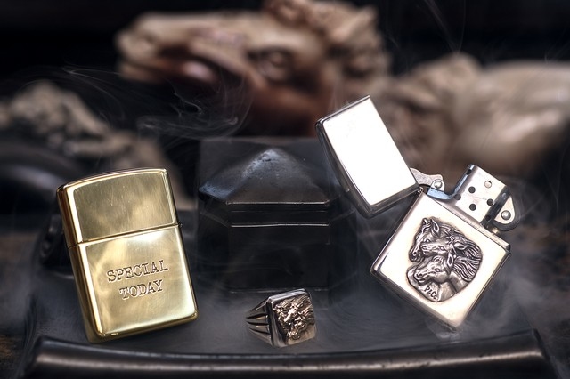 法老馬Zippo火機