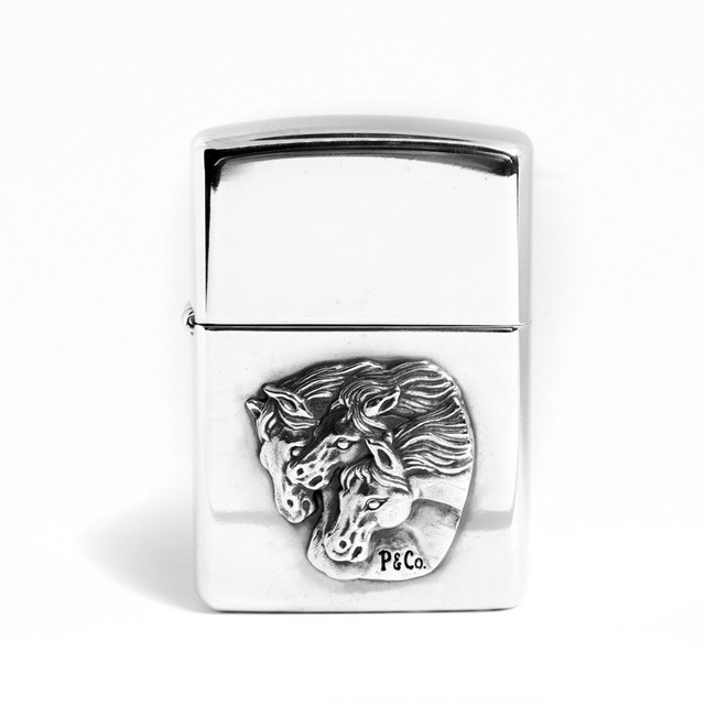 法老馬Zippo火機