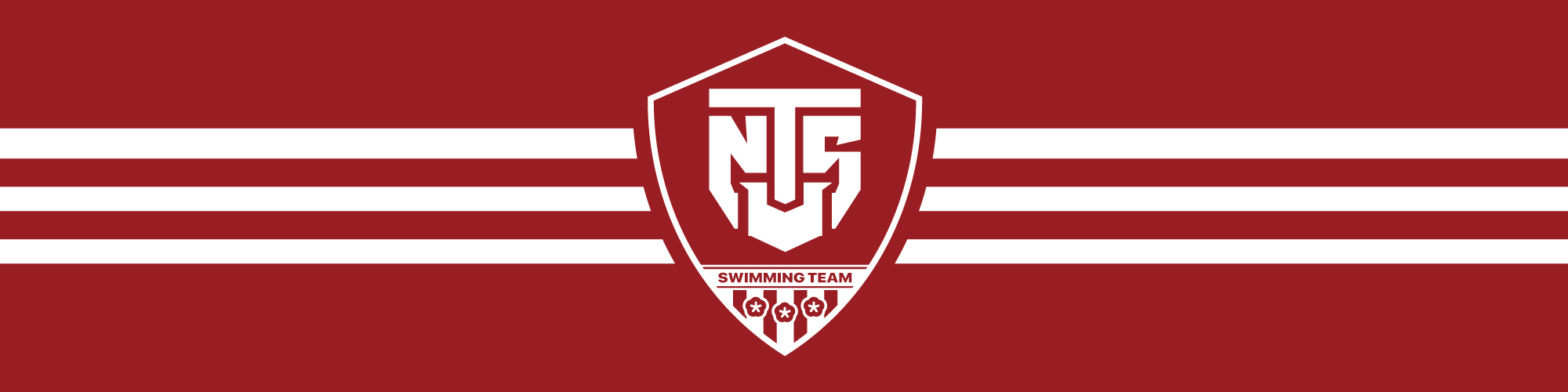 台體大游泳隊BANNER