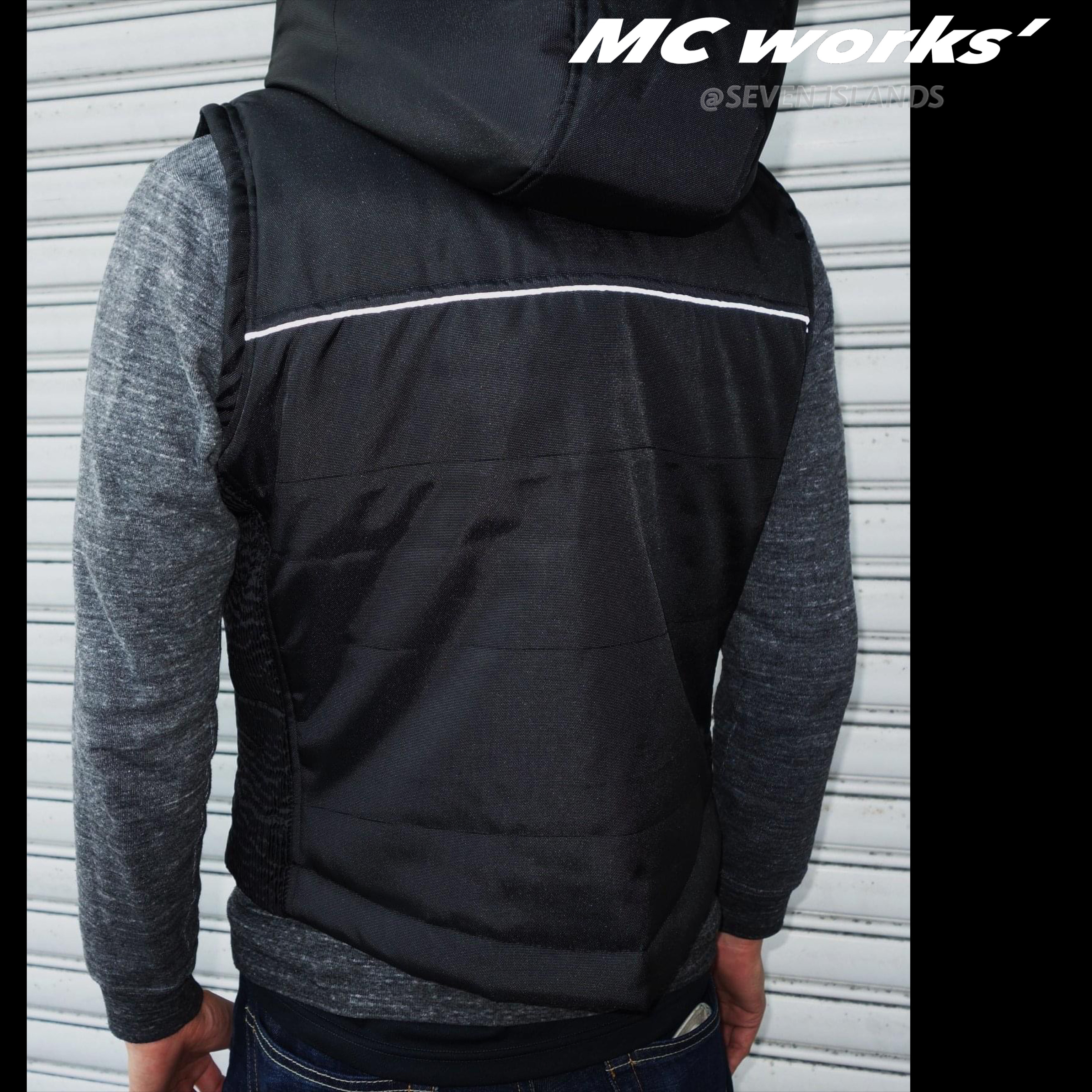 MC works MCワークス ウィンタータクティカルベスト Lサイズ
