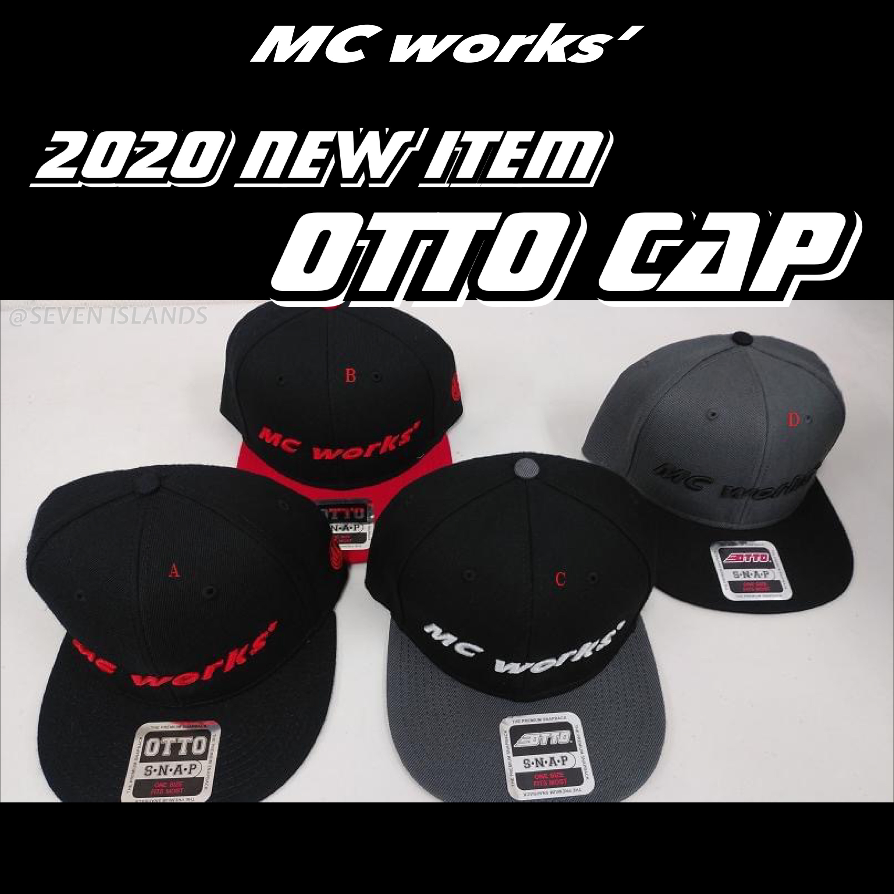 MC WORKS 2020 NEW OTTO CAP