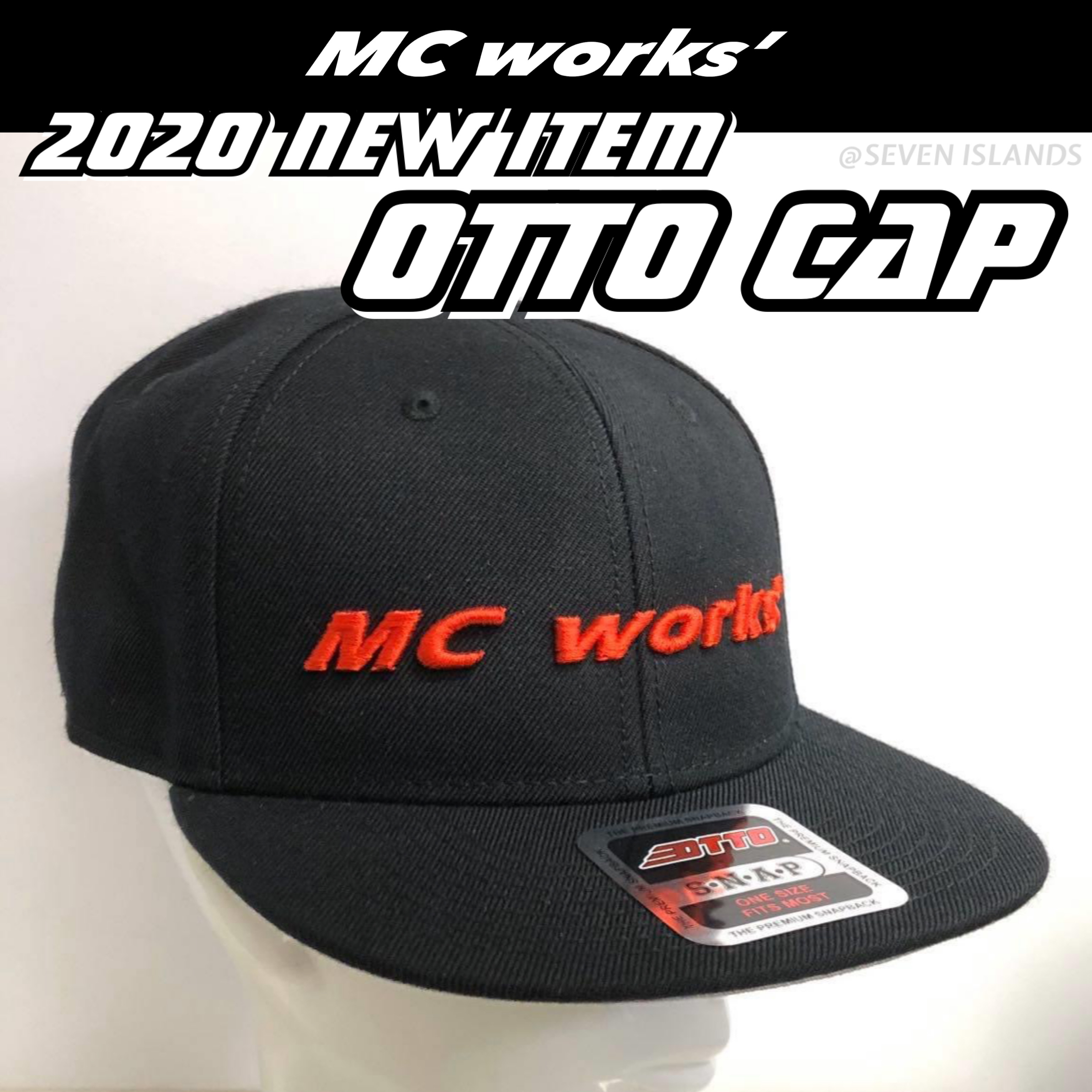 MC WORKS 2020 NEW OTTO CAP