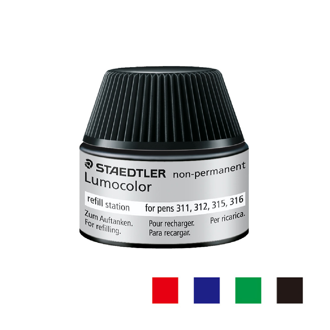 【STAEDTLER 施德樓】水性投影筆補充液 MS487 15