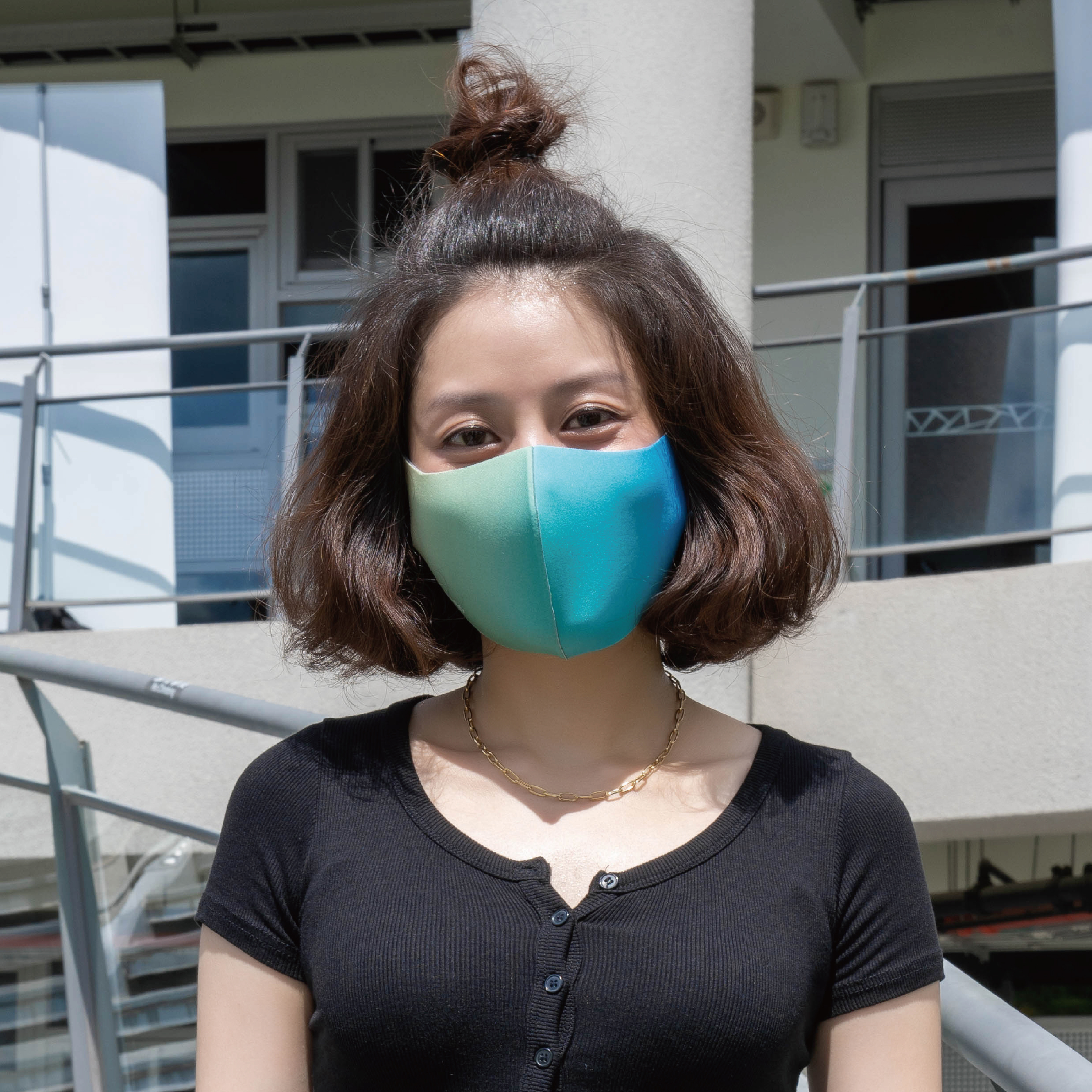 ｜熱帶水果｜舒適美-3D立體透氣抗菌口罩