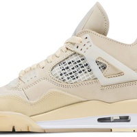 white off jordan 4